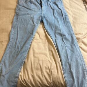 Hm regular light wash jeans